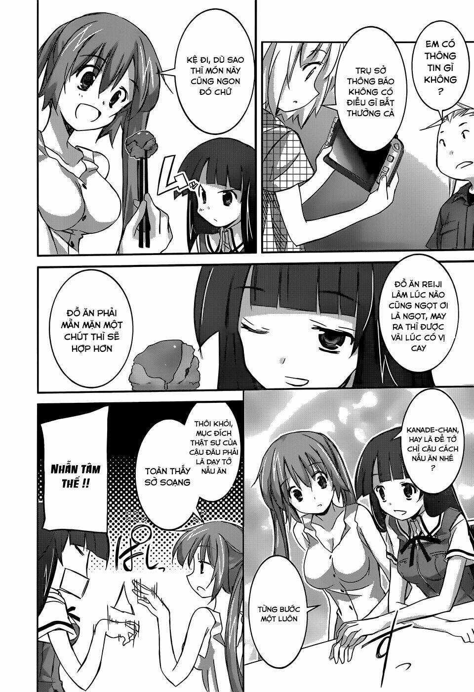 Valkyria Nainen Kikan Chapter 3 trang 17