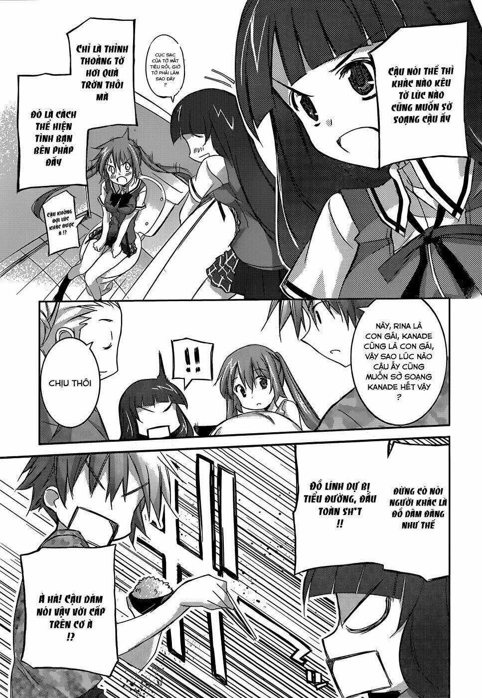 Valkyria Nainen Kikan Chapter 3 trang 18