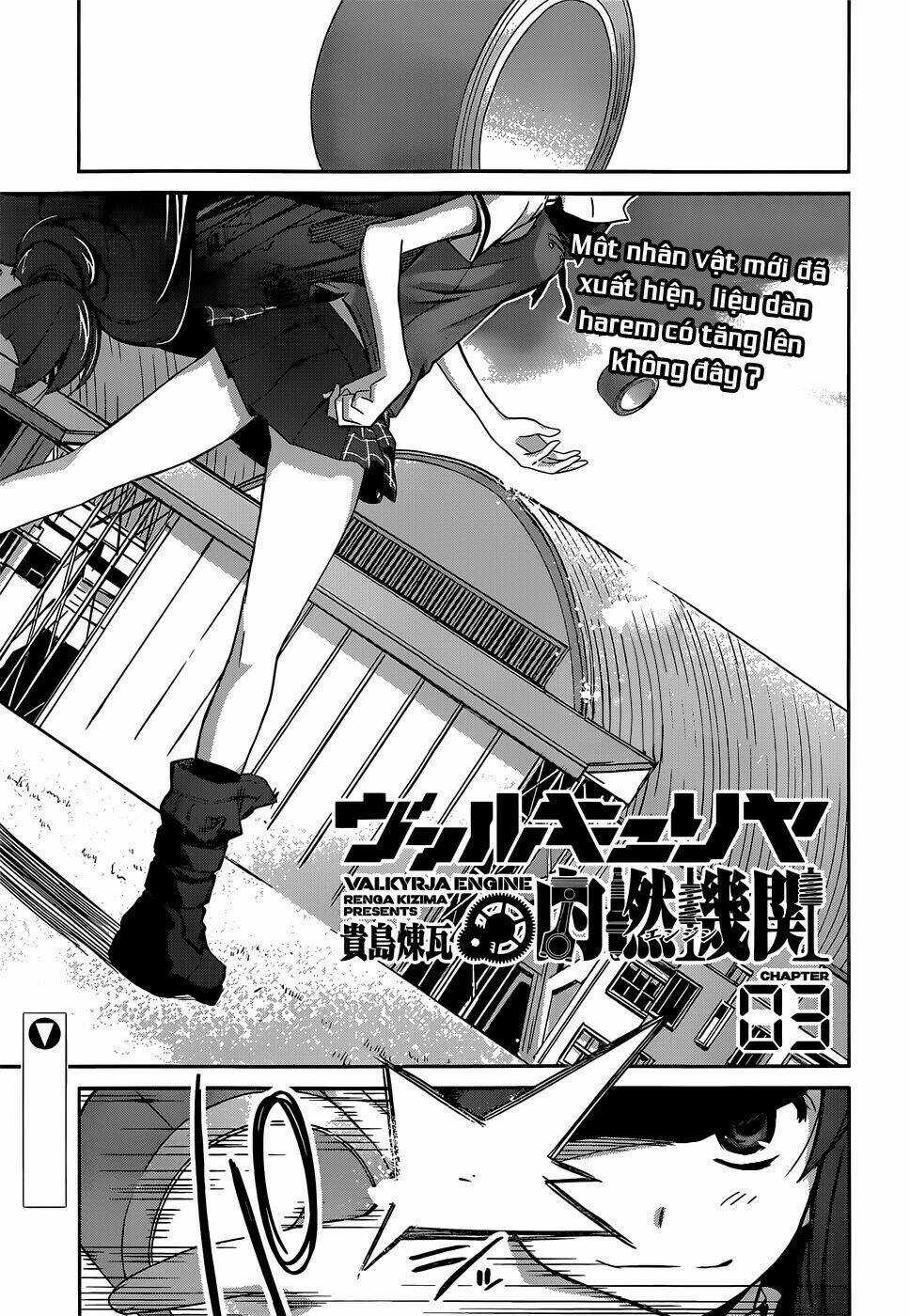 Valkyria Nainen Kikan Chapter 3 trang 2