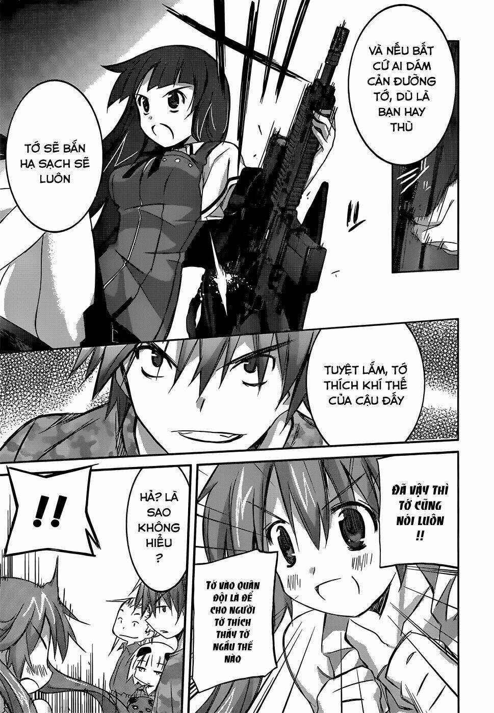 Valkyria Nainen Kikan Chapter 3 trang 20