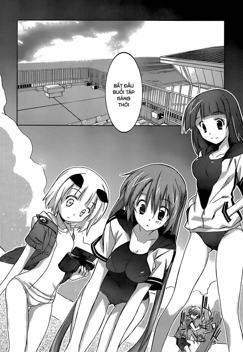 Valkyria Nainen Kikan Chapter 3 trang 21