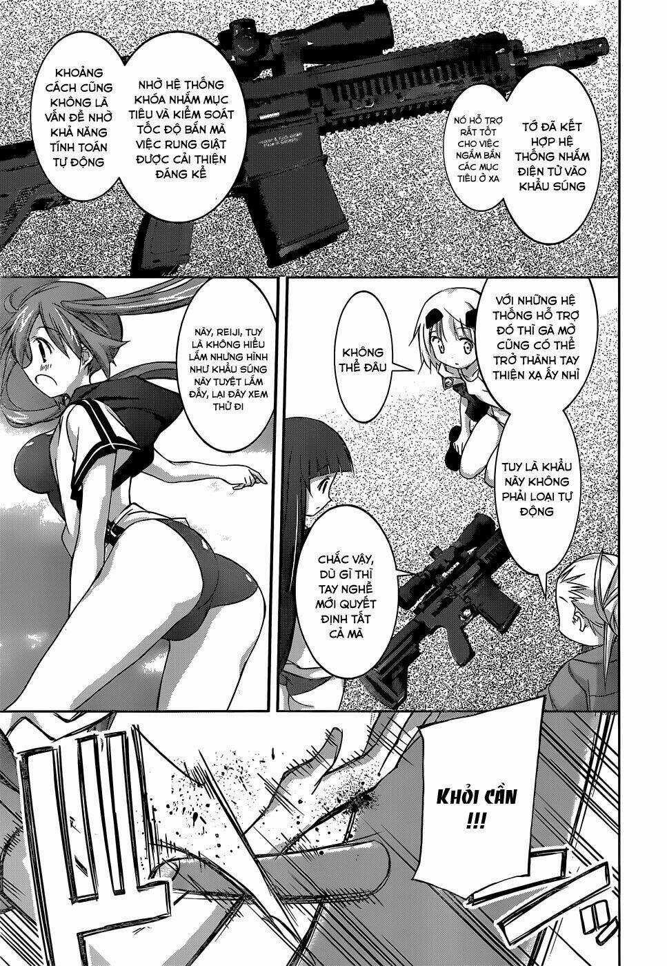 Valkyria Nainen Kikan Chapter 3 trang 22