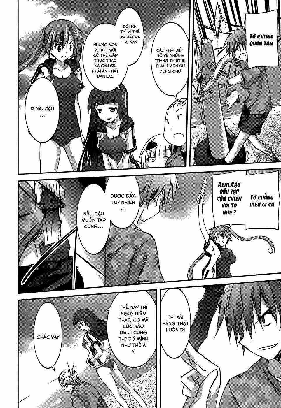 Valkyria Nainen Kikan Chapter 3 trang 23