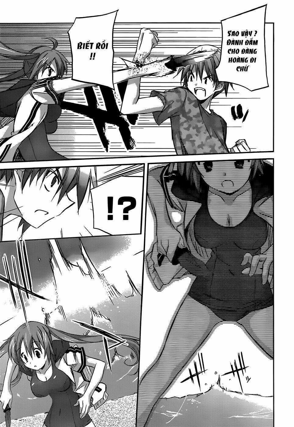 Valkyria Nainen Kikan Chapter 3 trang 24