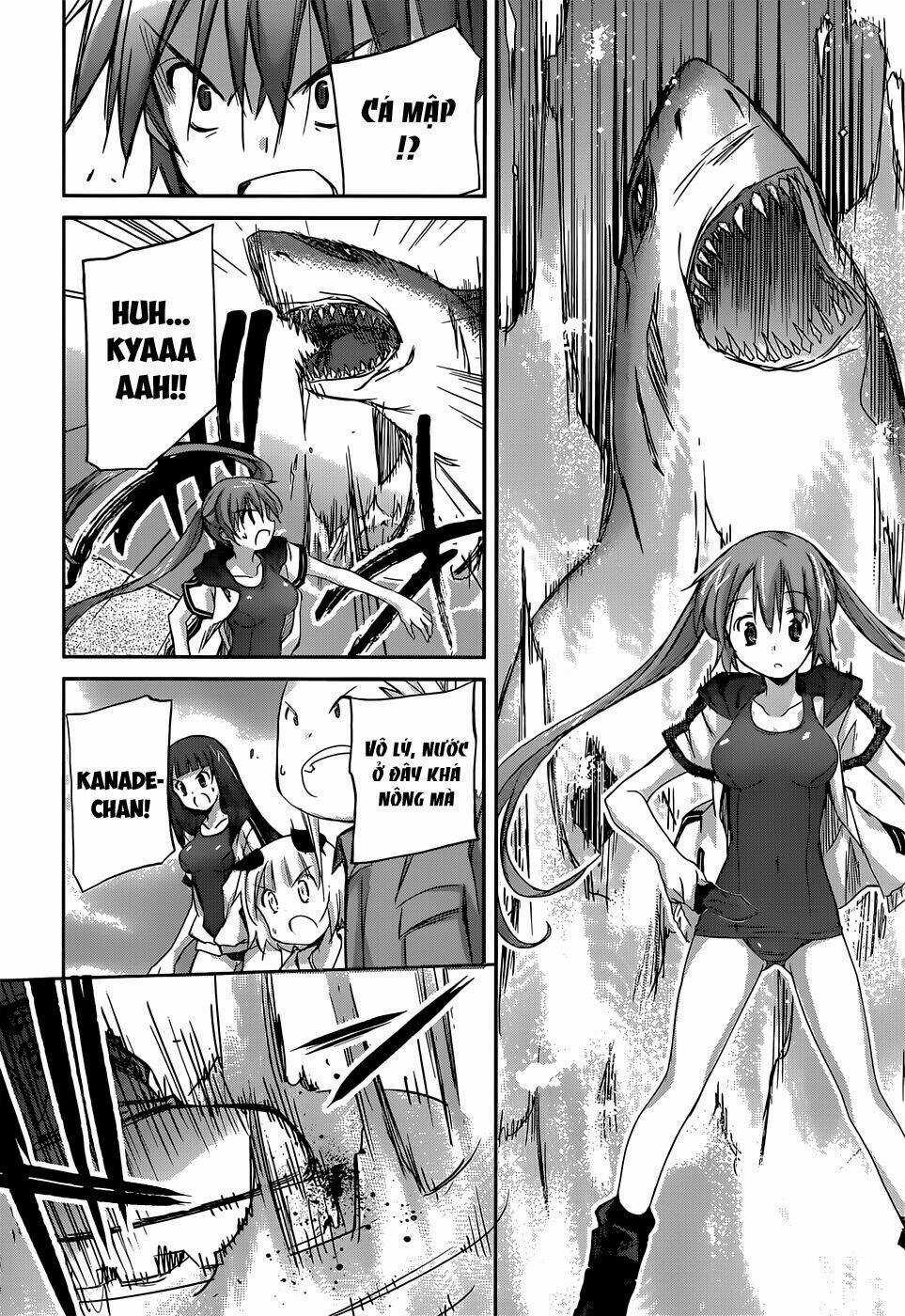 Valkyria Nainen Kikan Chapter 3 trang 25