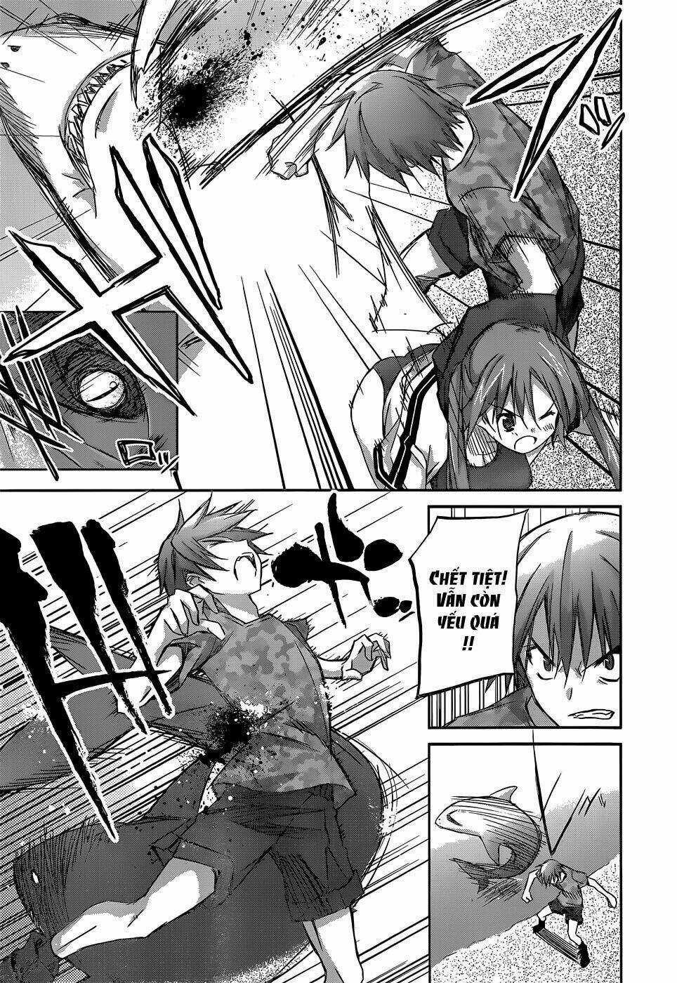 Valkyria Nainen Kikan Chapter 3 trang 26