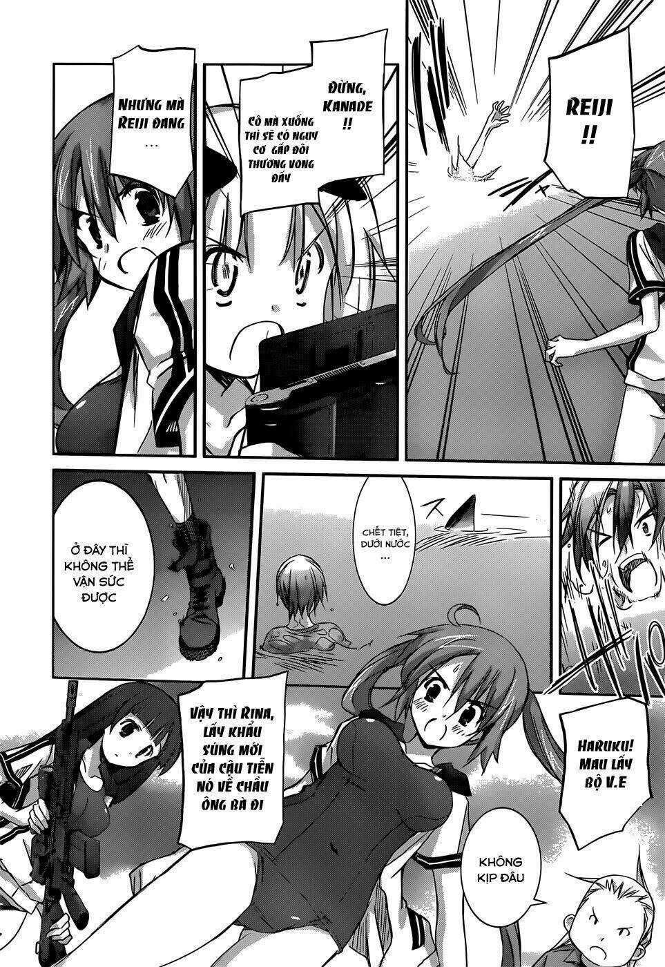 Valkyria Nainen Kikan Chapter 3 trang 27