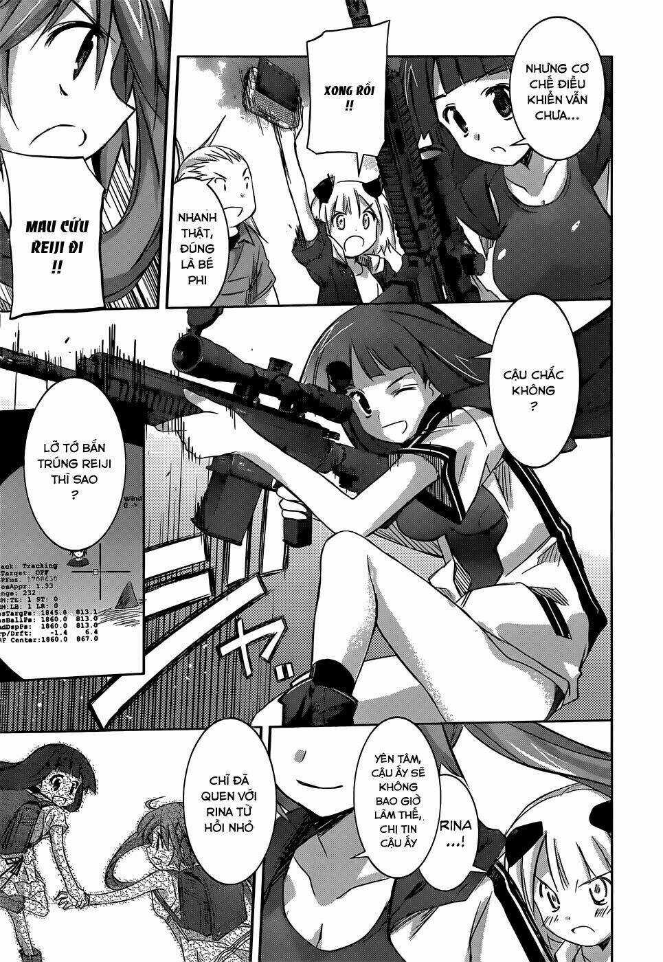 Valkyria Nainen Kikan Chapter 3 trang 28