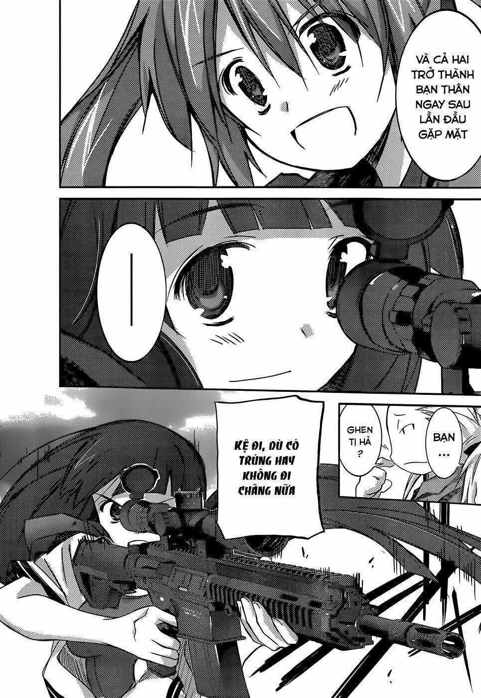 Valkyria Nainen Kikan Chapter 3 trang 29