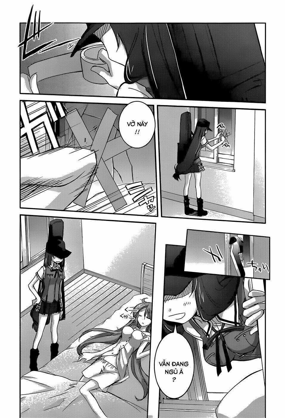 Valkyria Nainen Kikan Chapter 3 trang 3