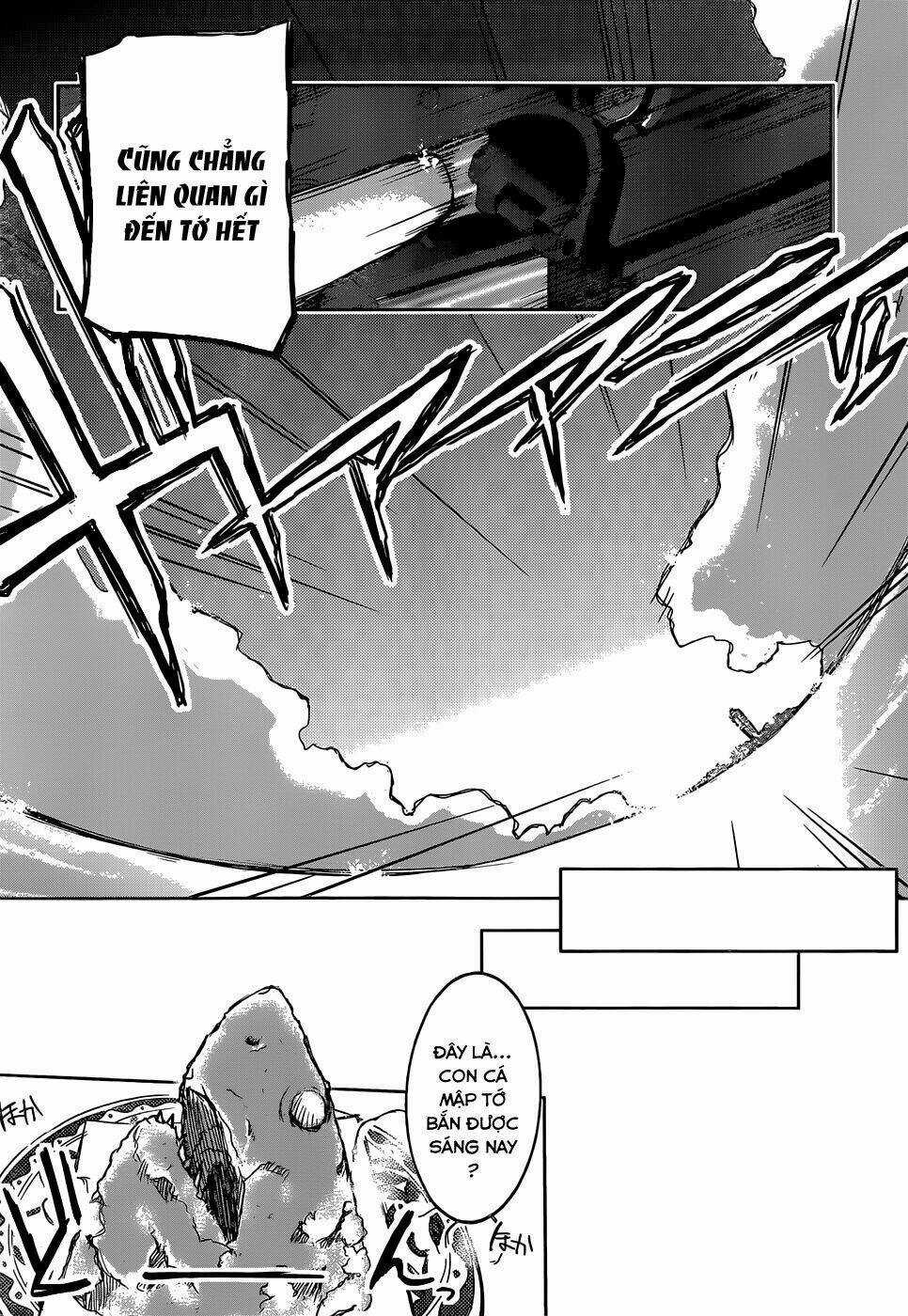 Valkyria Nainen Kikan Chapter 3 trang 30