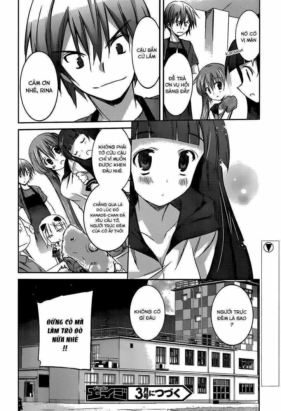 Valkyria Nainen Kikan Chapter 3 trang 31