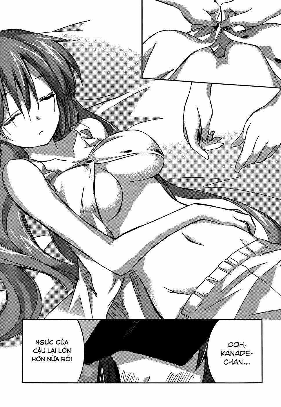 Valkyria Nainen Kikan Chapter 3 trang 4