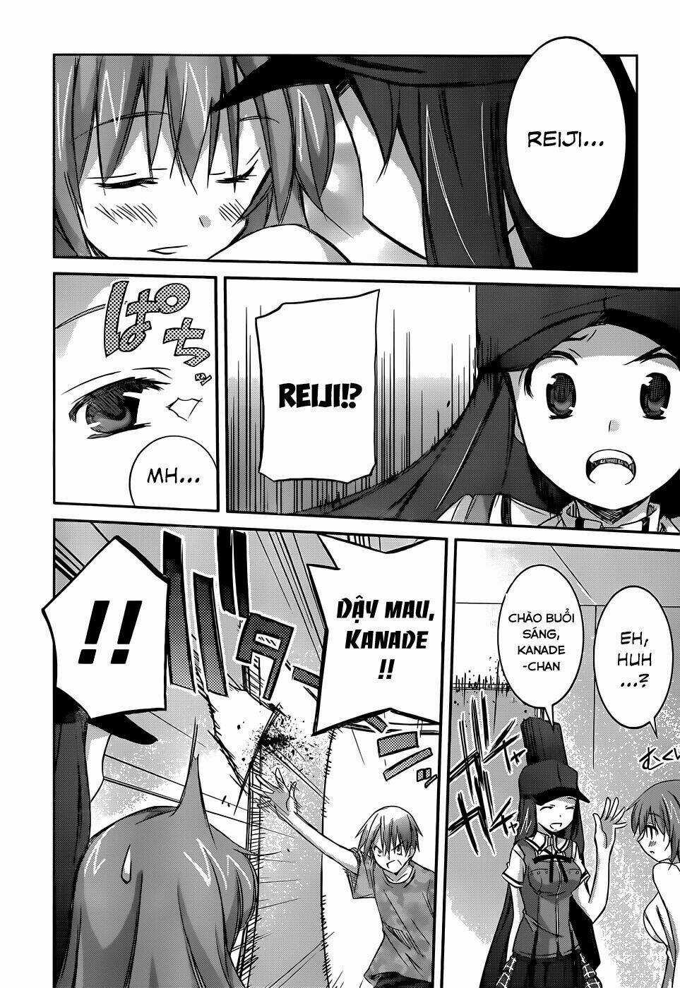 Valkyria Nainen Kikan Chapter 3 trang 7