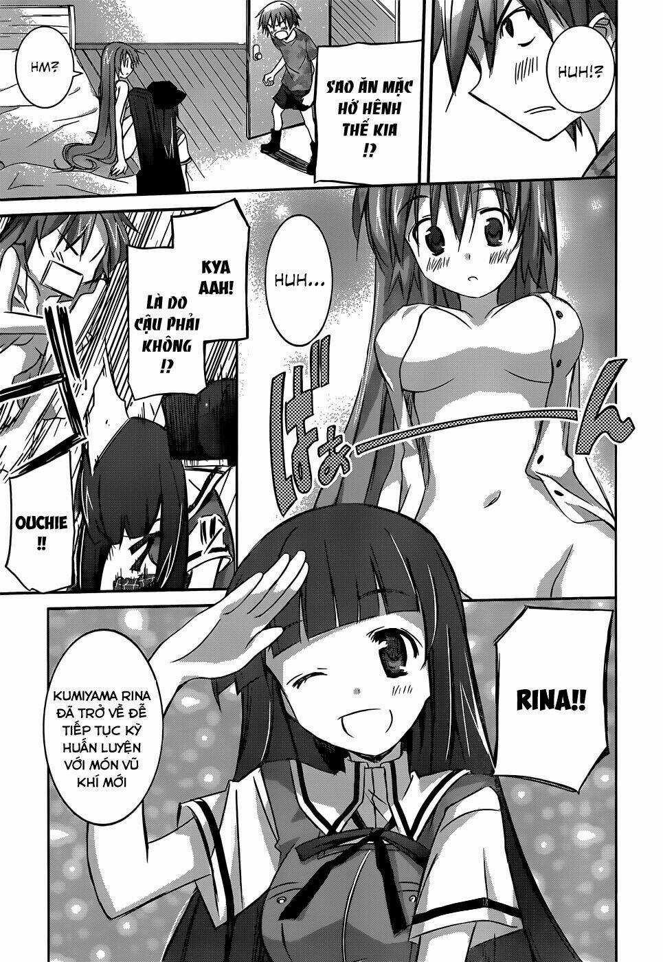 Valkyria Nainen Kikan Chapter 3 trang 8