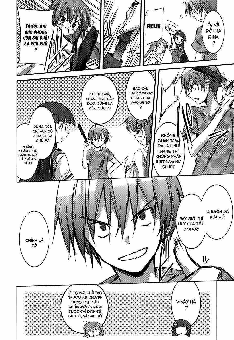 Valkyria Nainen Kikan Chapter 3 trang 9