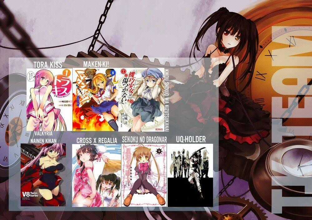 Valkyria Nainen Kikan Chapter 4.5 trang 11