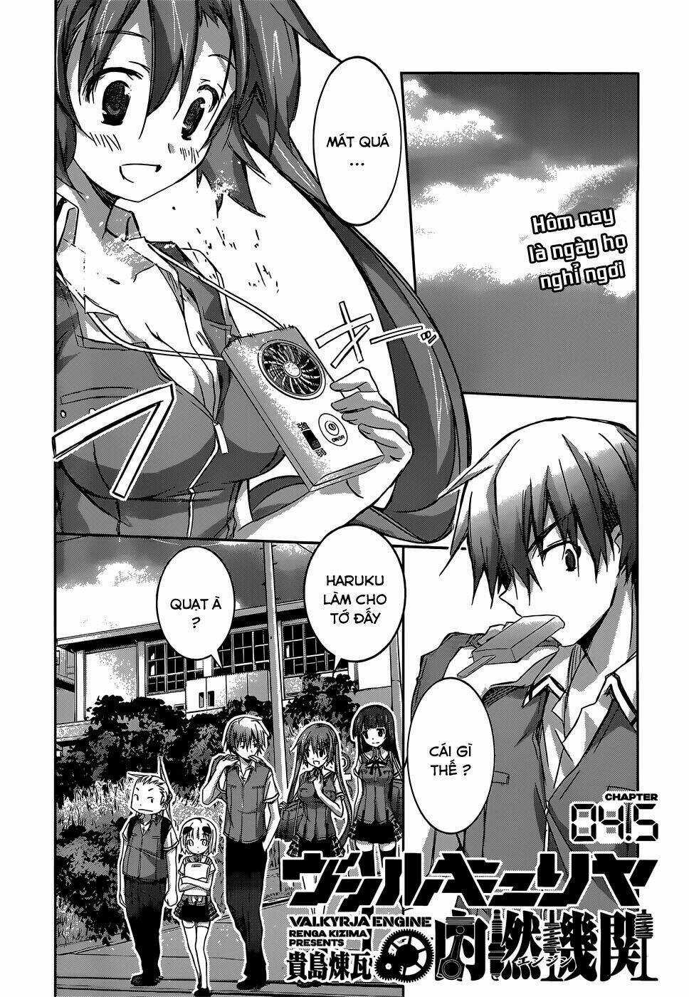 Valkyria Nainen Kikan Chapter 4.5 trang 2