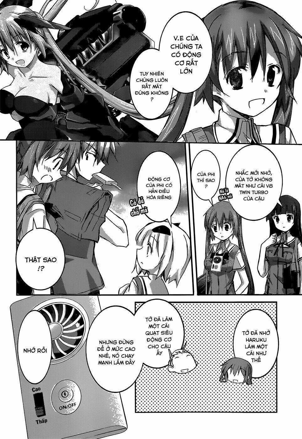 Valkyria Nainen Kikan Chapter 4.5 trang 3