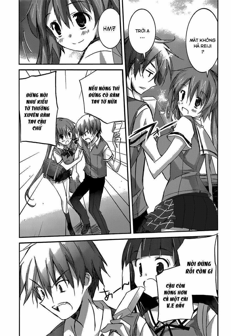 Valkyria Nainen Kikan Chapter 4.5 trang 4