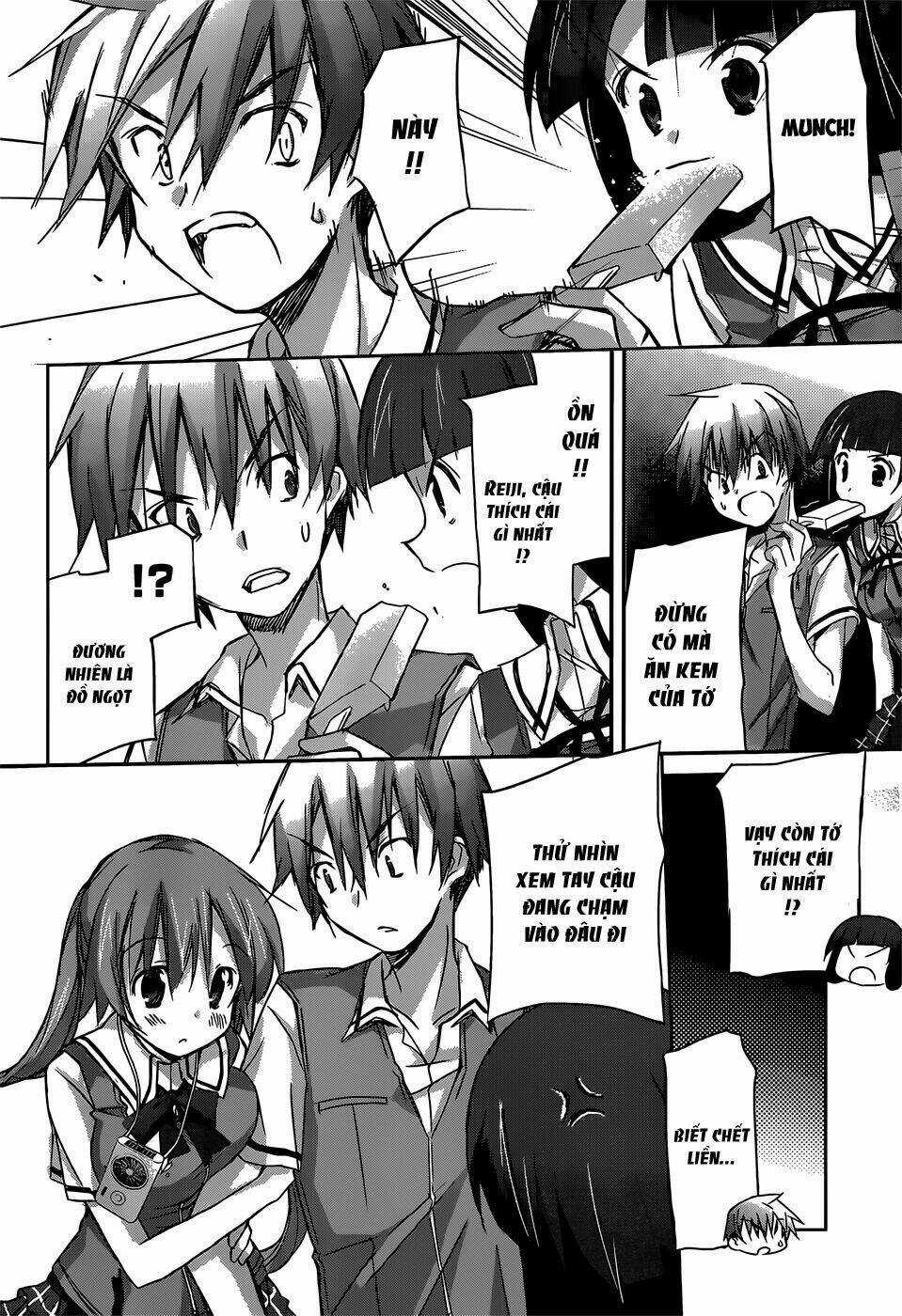 Valkyria Nainen Kikan Chapter 4.5 trang 5