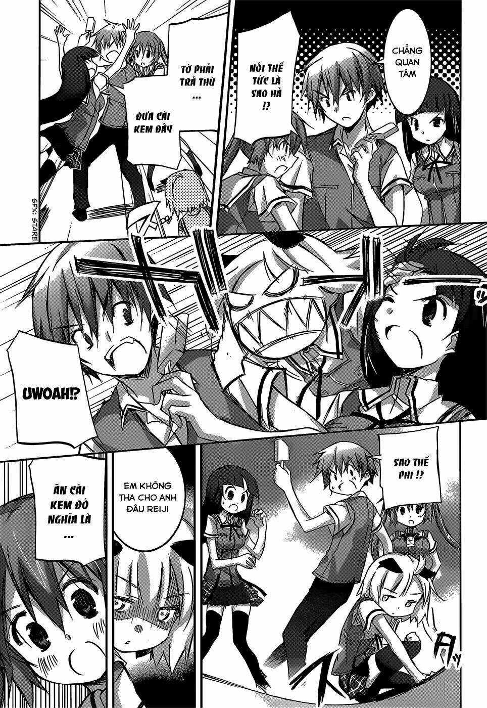 Valkyria Nainen Kikan Chapter 4.5 trang 6