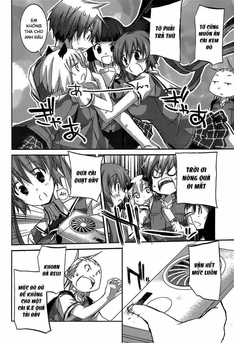 Valkyria Nainen Kikan Chapter 4.5 trang 7