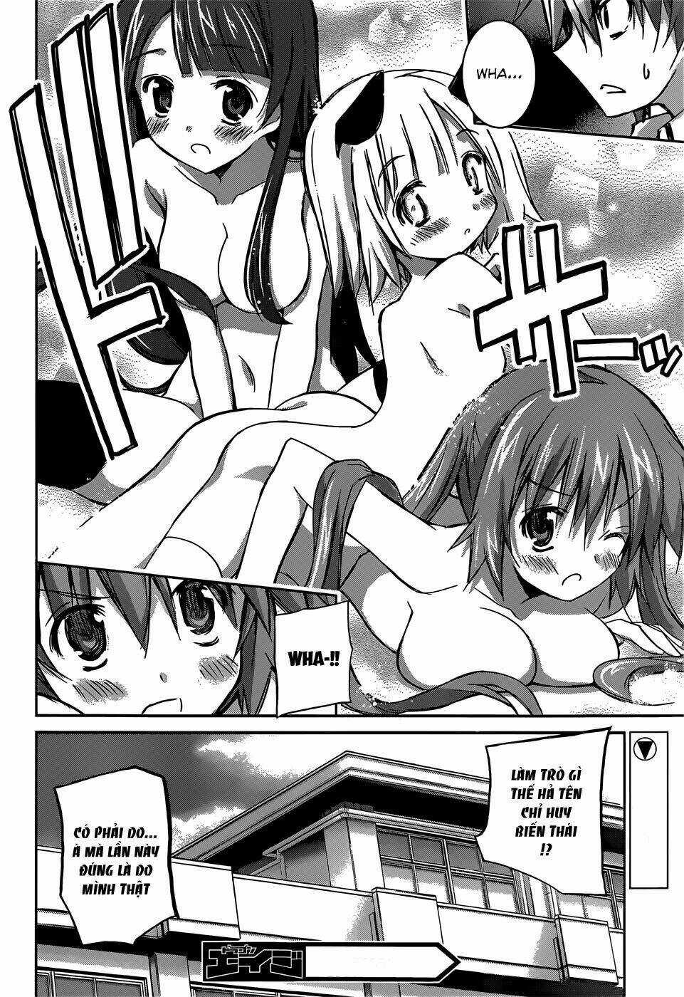 Valkyria Nainen Kikan Chapter 4.5 trang 9