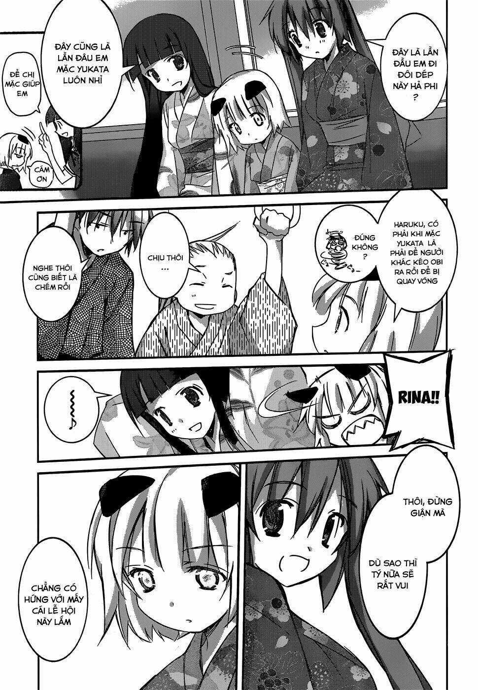 Valkyria Nainen Kikan Chapter 4 trang 10