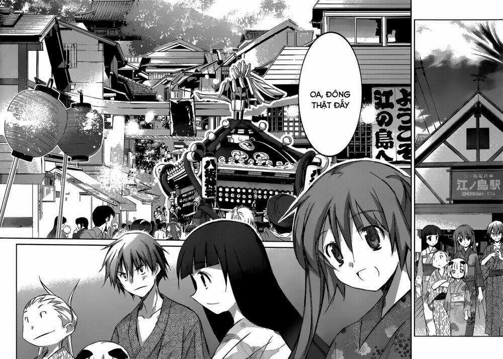 Valkyria Nainen Kikan Chapter 4 trang 11