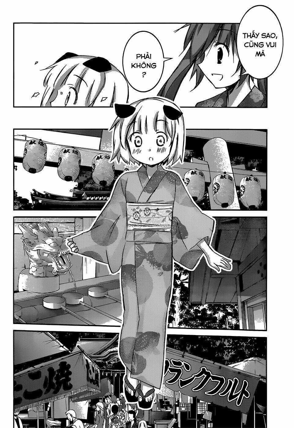 Valkyria Nainen Kikan Chapter 4 trang 12