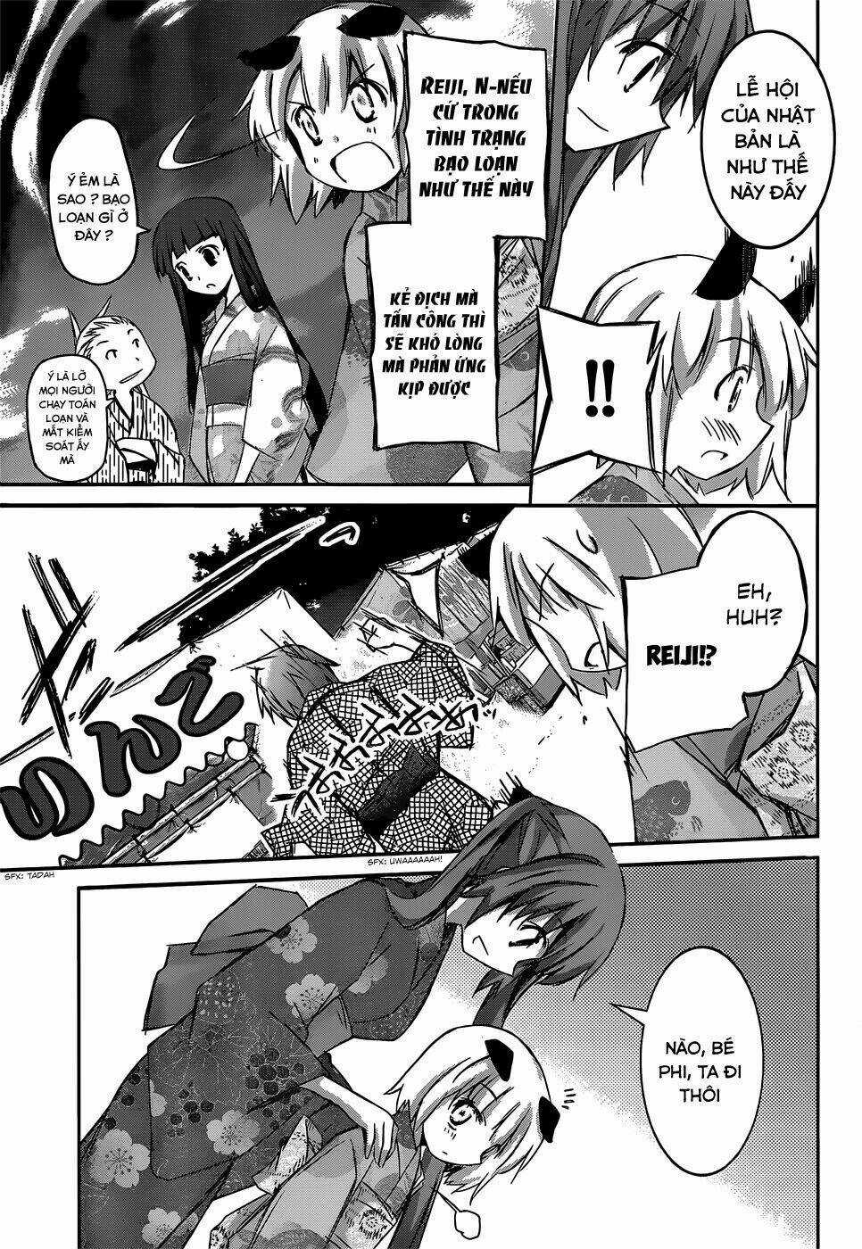 Valkyria Nainen Kikan Chapter 4 trang 13