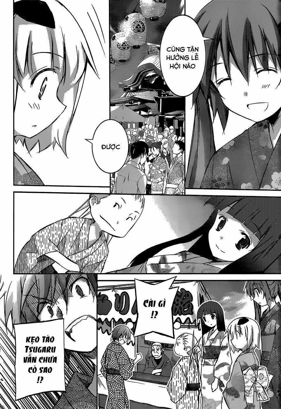 Valkyria Nainen Kikan Chapter 4 trang 14