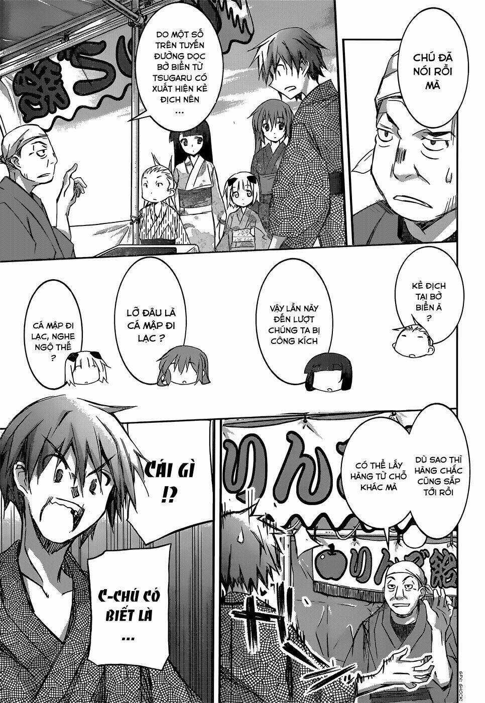 Valkyria Nainen Kikan Chapter 4 trang 15