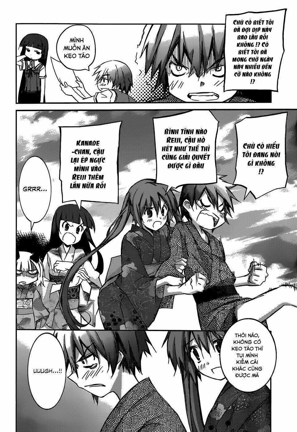 Valkyria Nainen Kikan Chapter 4 trang 16