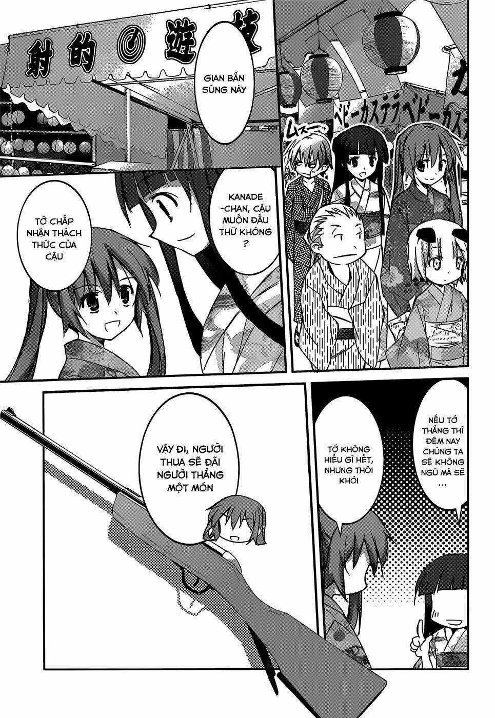 Valkyria Nainen Kikan Chapter 4 trang 17