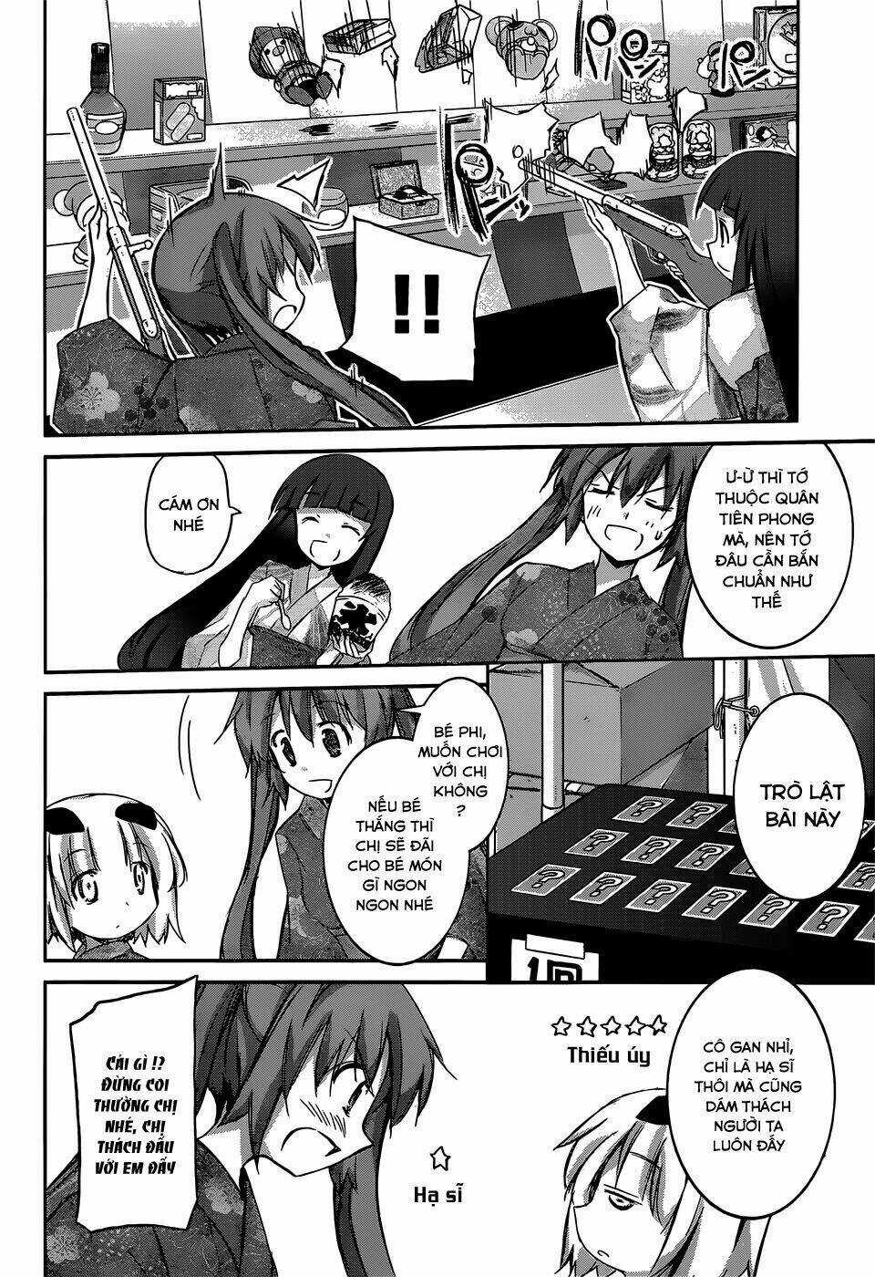 Valkyria Nainen Kikan Chapter 4 trang 18