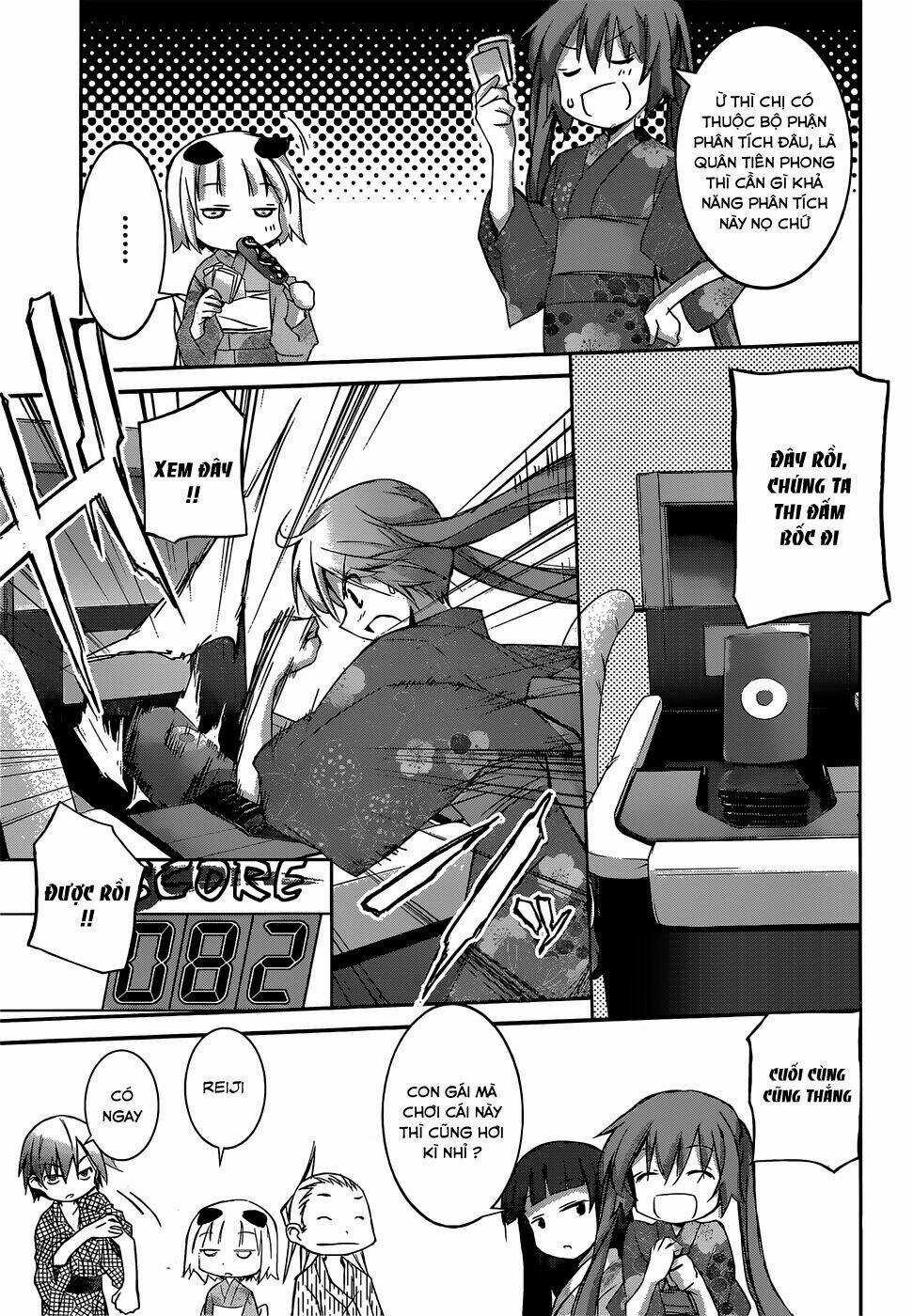 Valkyria Nainen Kikan Chapter 4 trang 19