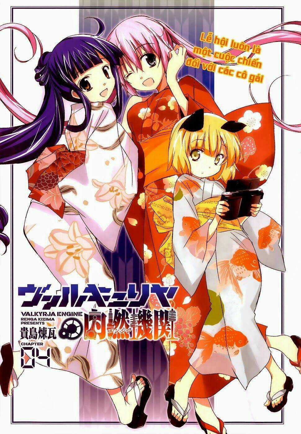 Valkyria Nainen Kikan Chapter 4 trang 2