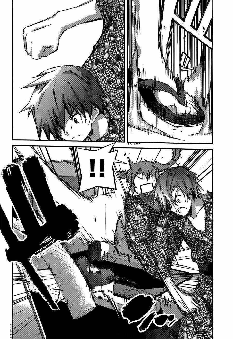 Valkyria Nainen Kikan Chapter 4 trang 20