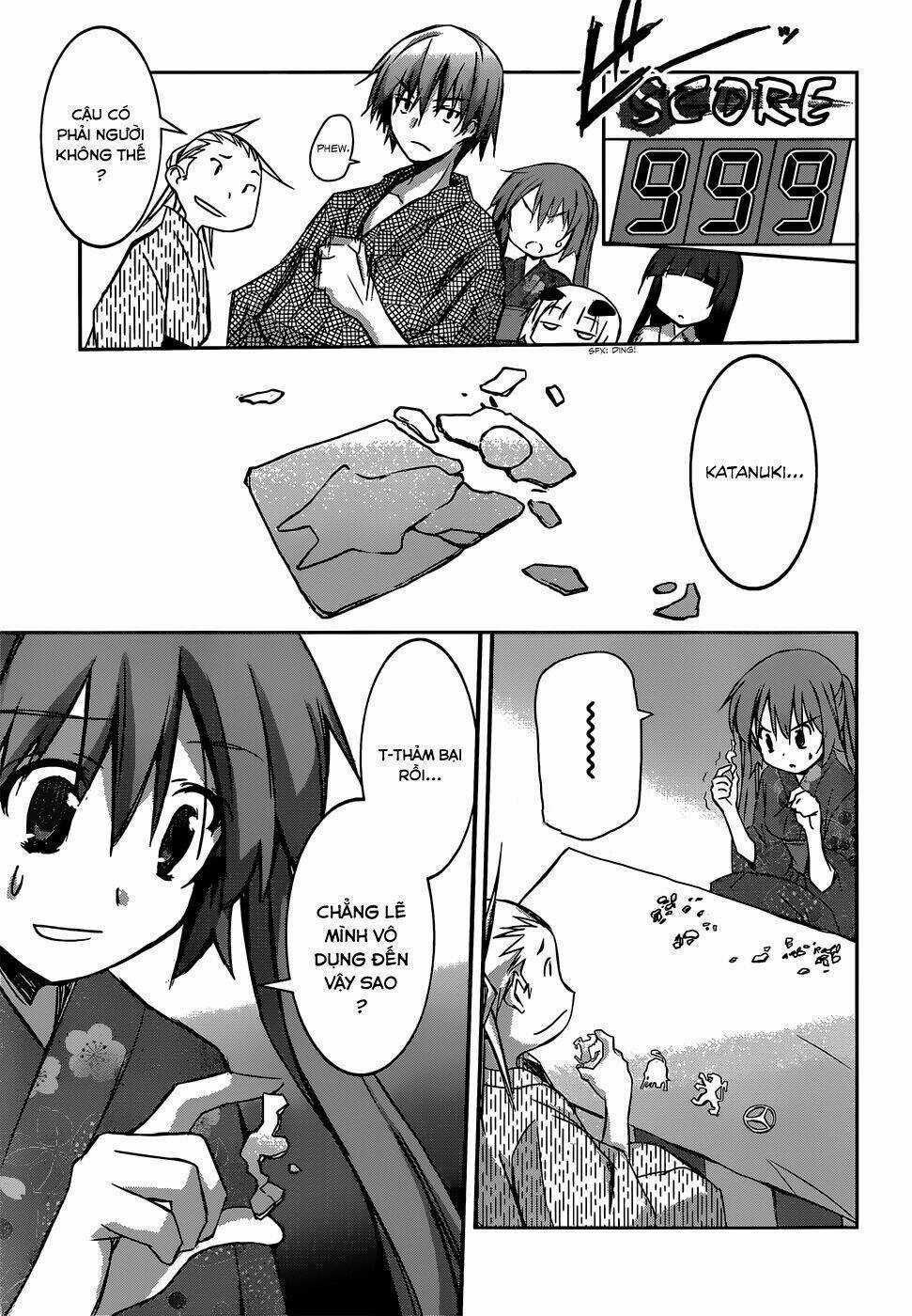 Valkyria Nainen Kikan Chapter 4 trang 21