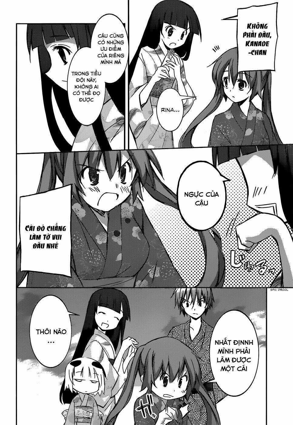 Valkyria Nainen Kikan Chapter 4 trang 22