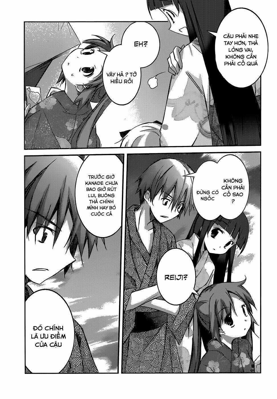 Valkyria Nainen Kikan Chapter 4 trang 23