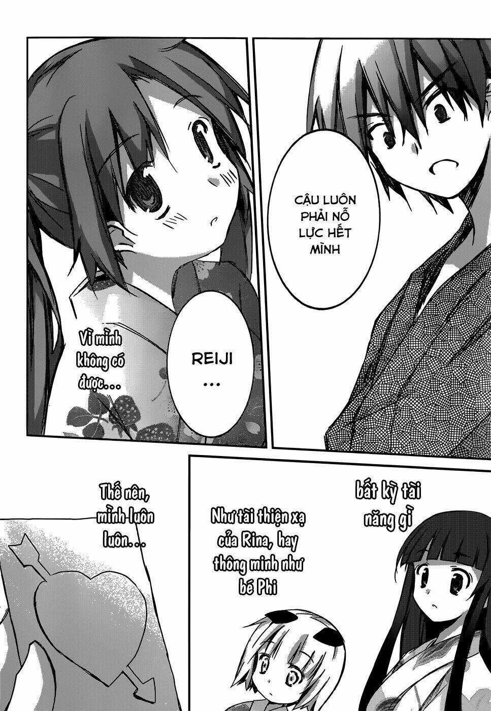 Valkyria Nainen Kikan Chapter 4 trang 24