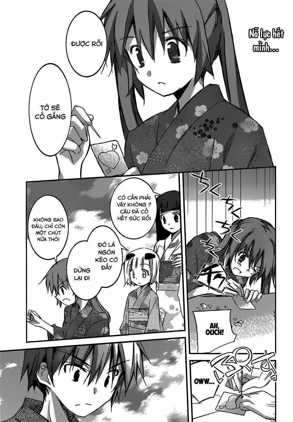 Valkyria Nainen Kikan Chapter 4 trang 25