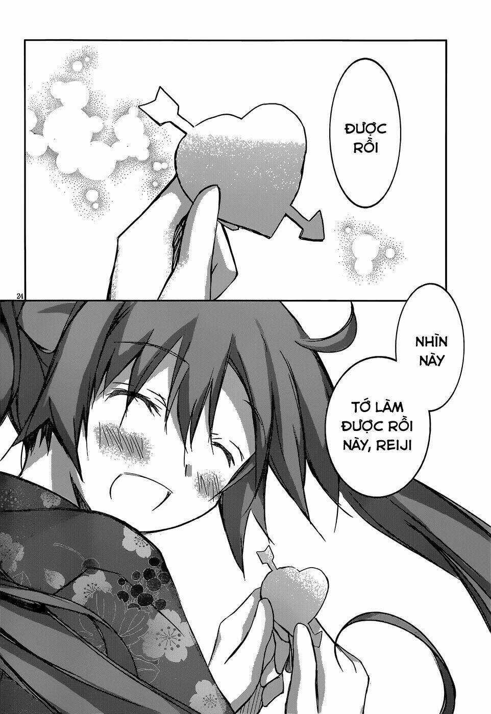 Valkyria Nainen Kikan Chapter 4 trang 26