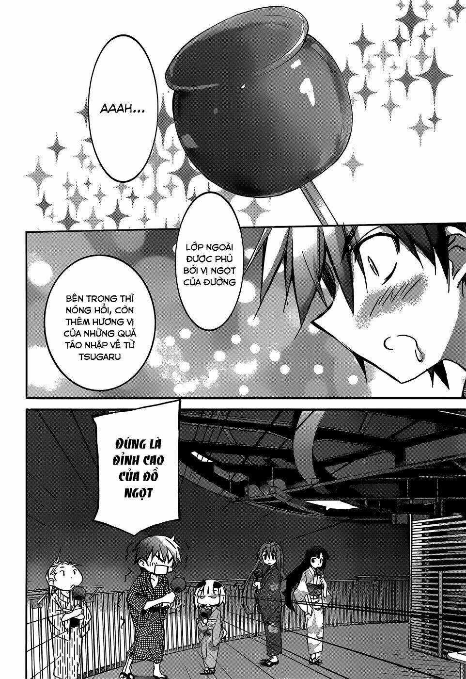 Valkyria Nainen Kikan Chapter 4 trang 28