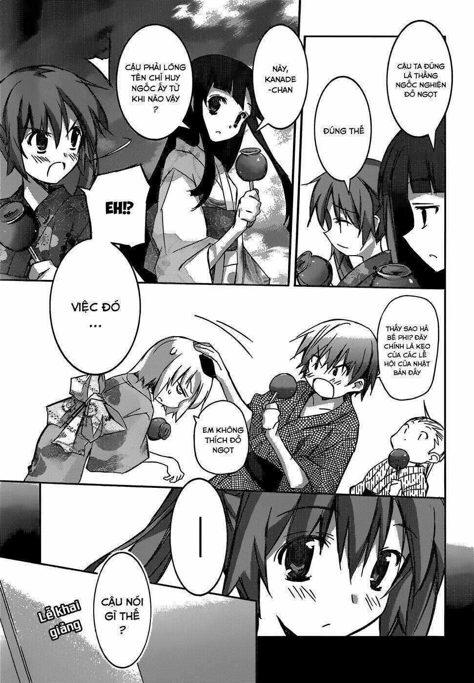 Valkyria Nainen Kikan Chapter 4 trang 29