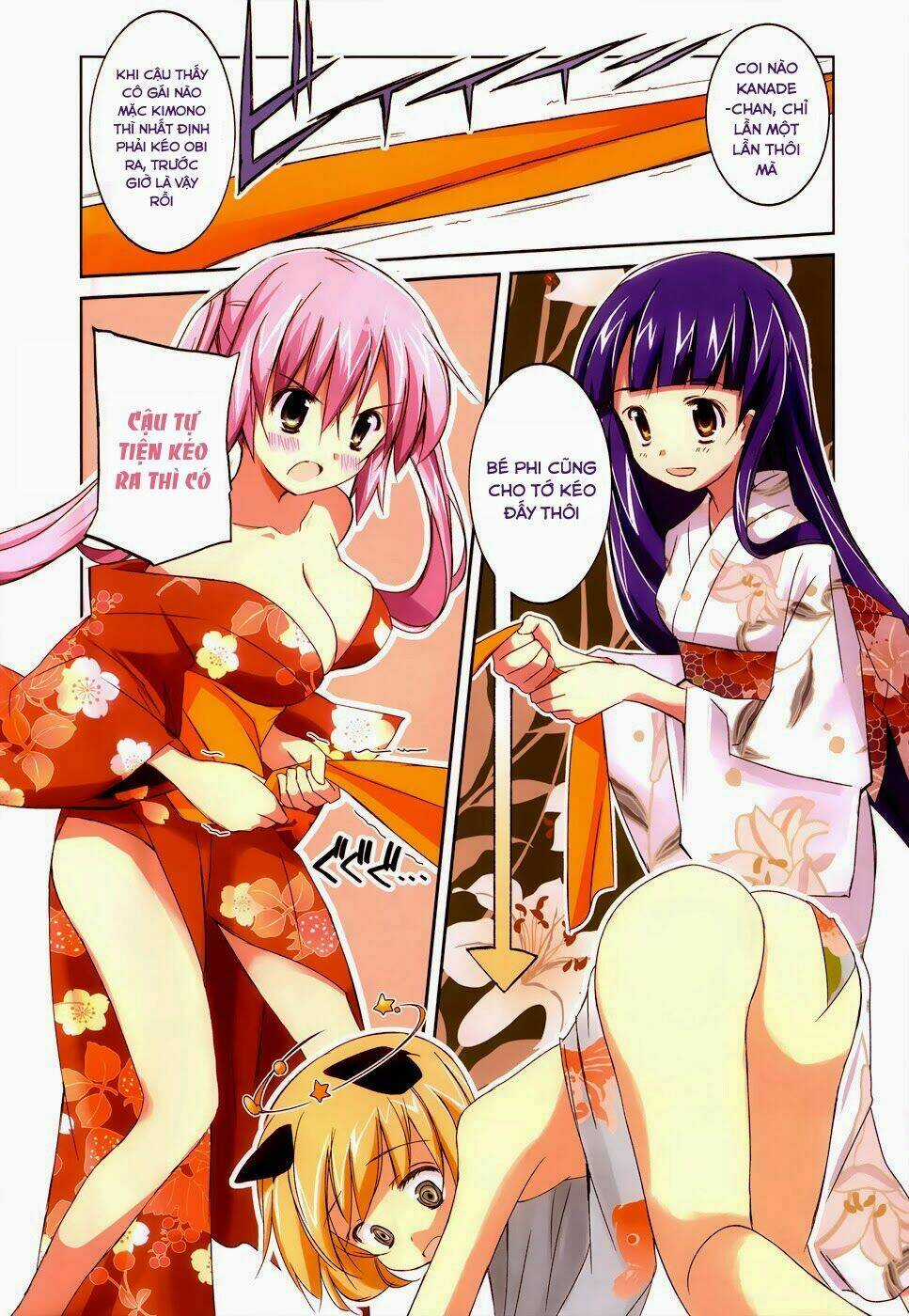 Valkyria Nainen Kikan Chapter 4 trang 3