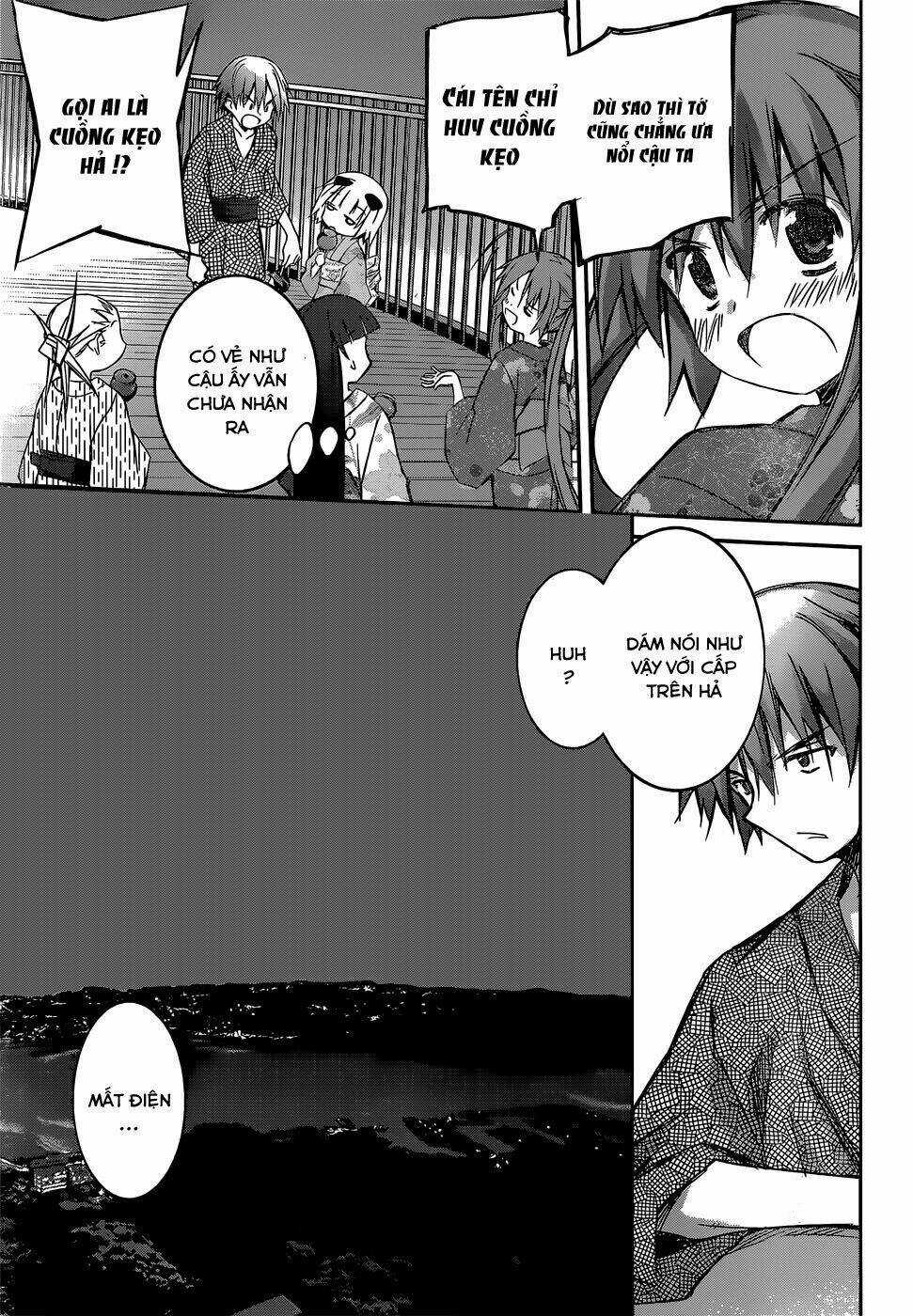 Valkyria Nainen Kikan Chapter 4 trang 31